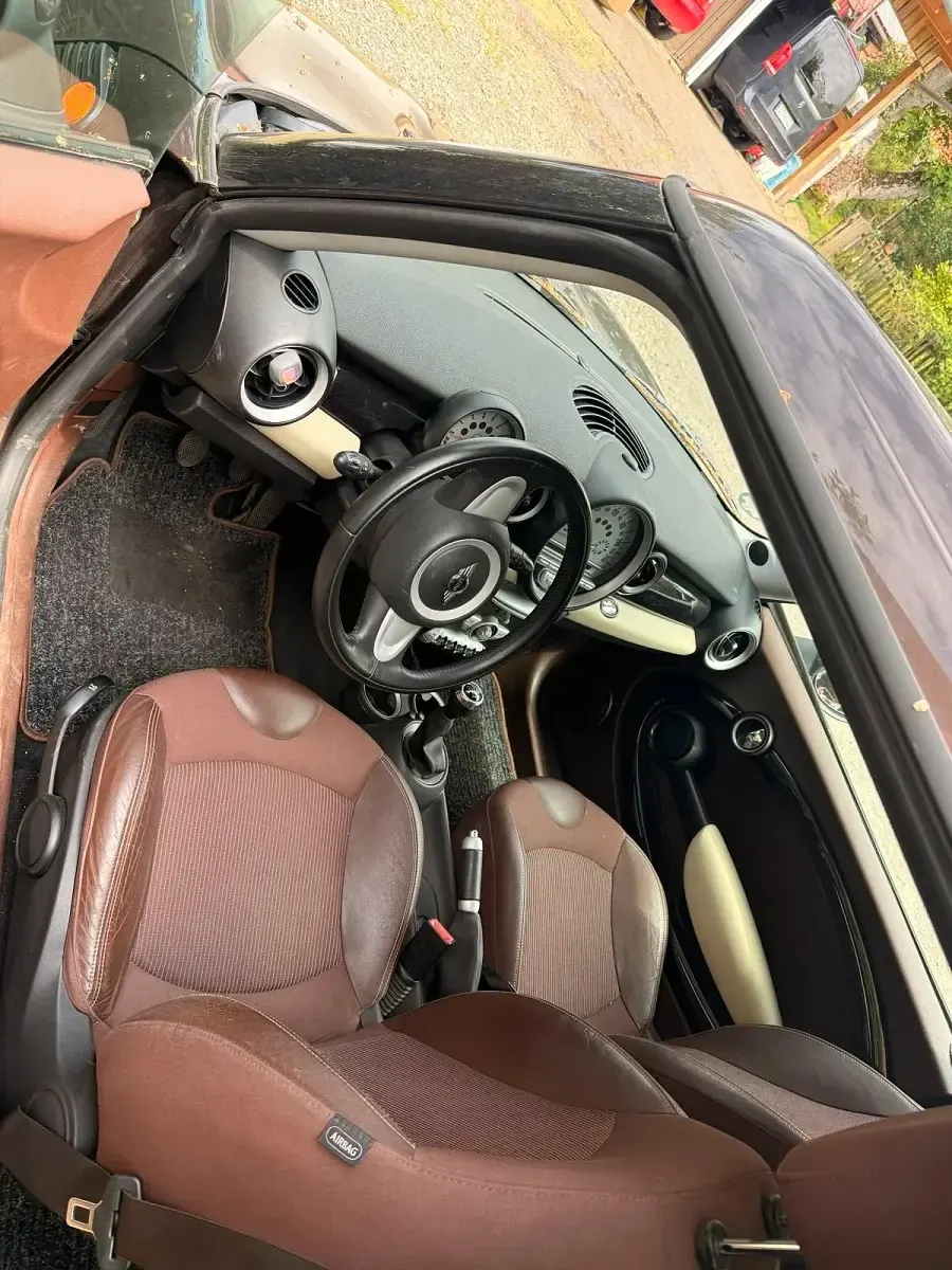 Gebraucht Mini Cooper 88 PS (64 kW) 2007 Braun Kleinwagen