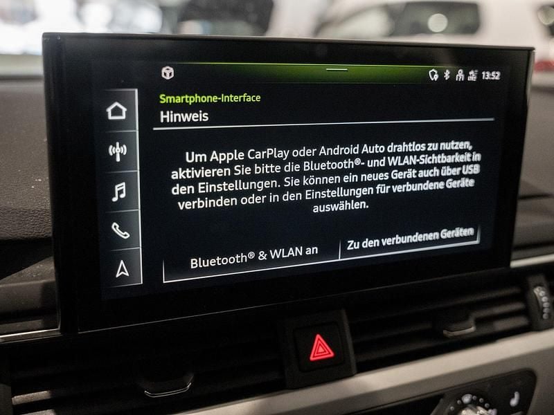 Gebraucht Audi A5 Sportback 204 PS (150 kW) 2023 Schwarz Kleinwagen