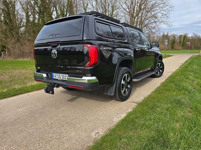 Gebraucht VW Amarok 241 PS (177 kW) 2024 Schwarz Pickup