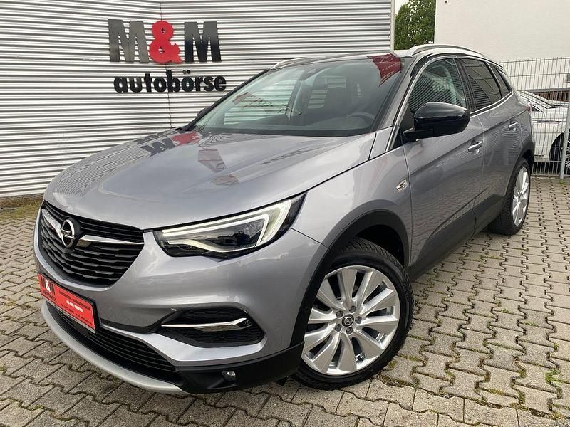 Grau Gebraucht 2022 Opel Grandland X Ultimate SUV | 18.900 € (Fairer Preis) - Bild 1/4