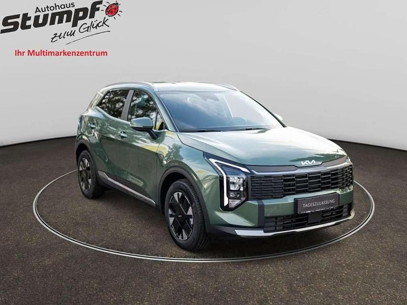 Neu Kia Sportage Vision 150 PS (110 kW) 2025 Experience green metallic SUV