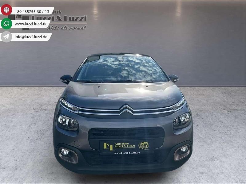 Aluminiumgrau/metal Gebraucht 2020 Citroën C3 Origins Kleinwagen | 10.990 € (Fairer Preis) - Bild 1/4