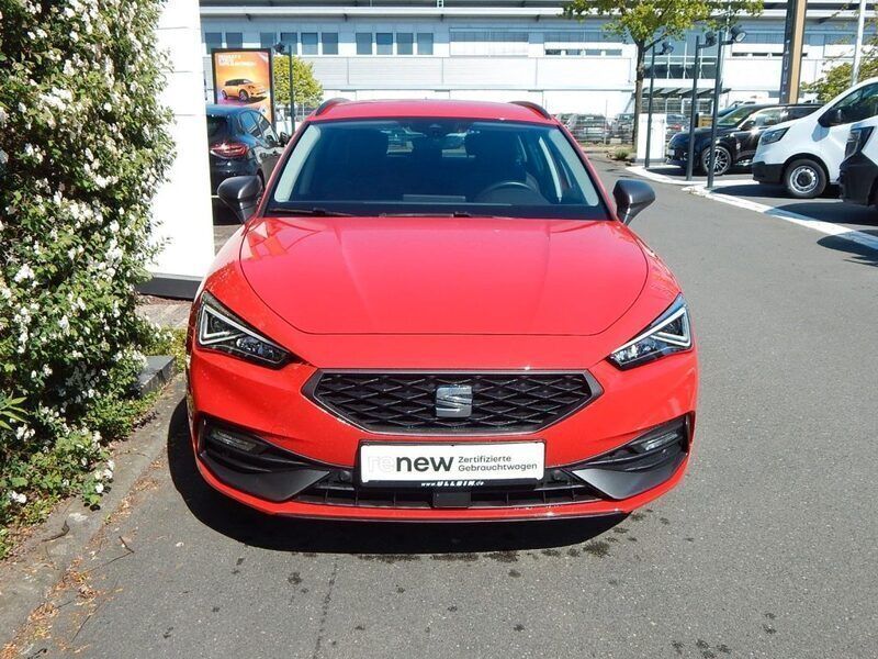 Gebraucht Seat Leon FR 131 PS (96 kW) 2021 Reinrot Kombi