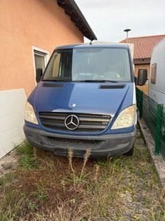 Gebraucht Mercedes Sprinter 88 PS (64 kW) 2007 Blau Van