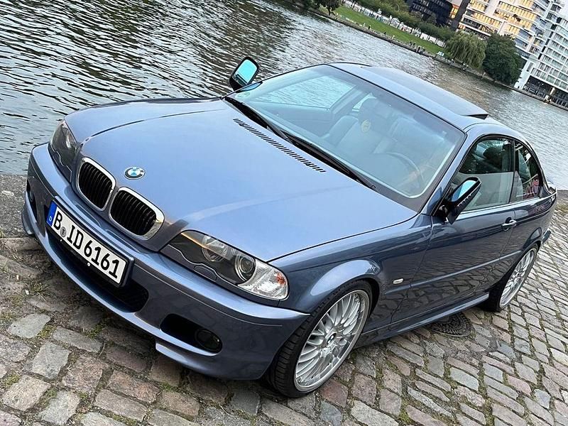 Blau Gebraucht 2000 BMW 328 M Sport Coupé | 12.900 € (Etwas zu teuer) - Bild 1/4
