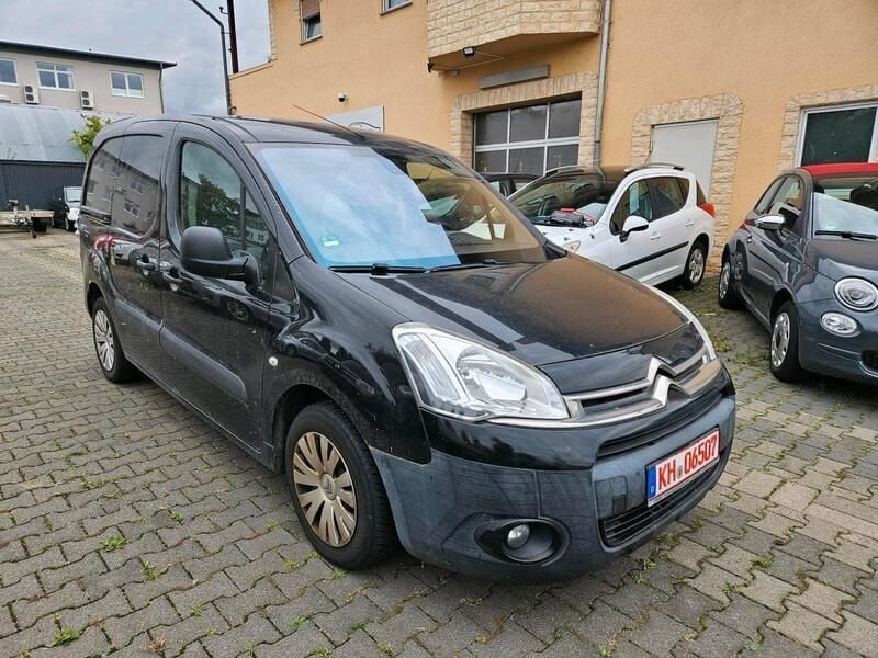 Schwarz Gebraucht 2014 Citroën Berlingo Van / Kleinbus | 4.499 € (Fairer Preis) - Bild 1/4