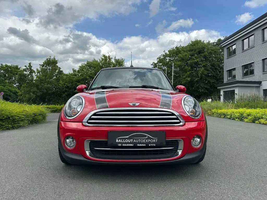 Gebraucht Mini Cooper Cabriolet 122 PS (89 kW) 2013 Rot Cabrio