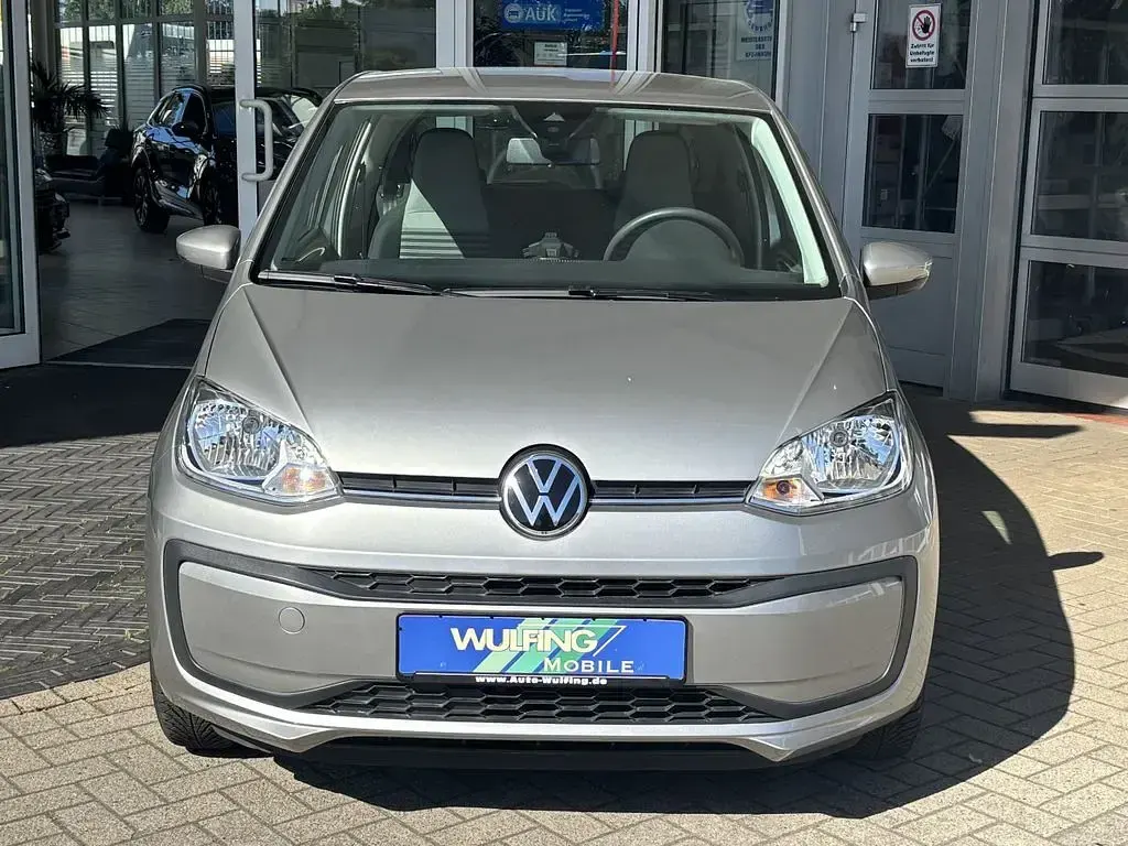 Gebraucht VW up! Move 65 PS (47 kW) 2021 Silber Kleinwagen