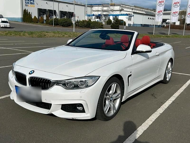 Weiß Gebraucht 2015 BMW 435 M Sport Cabrio | 28.500 € (Guter Preis) - Bild 1/4