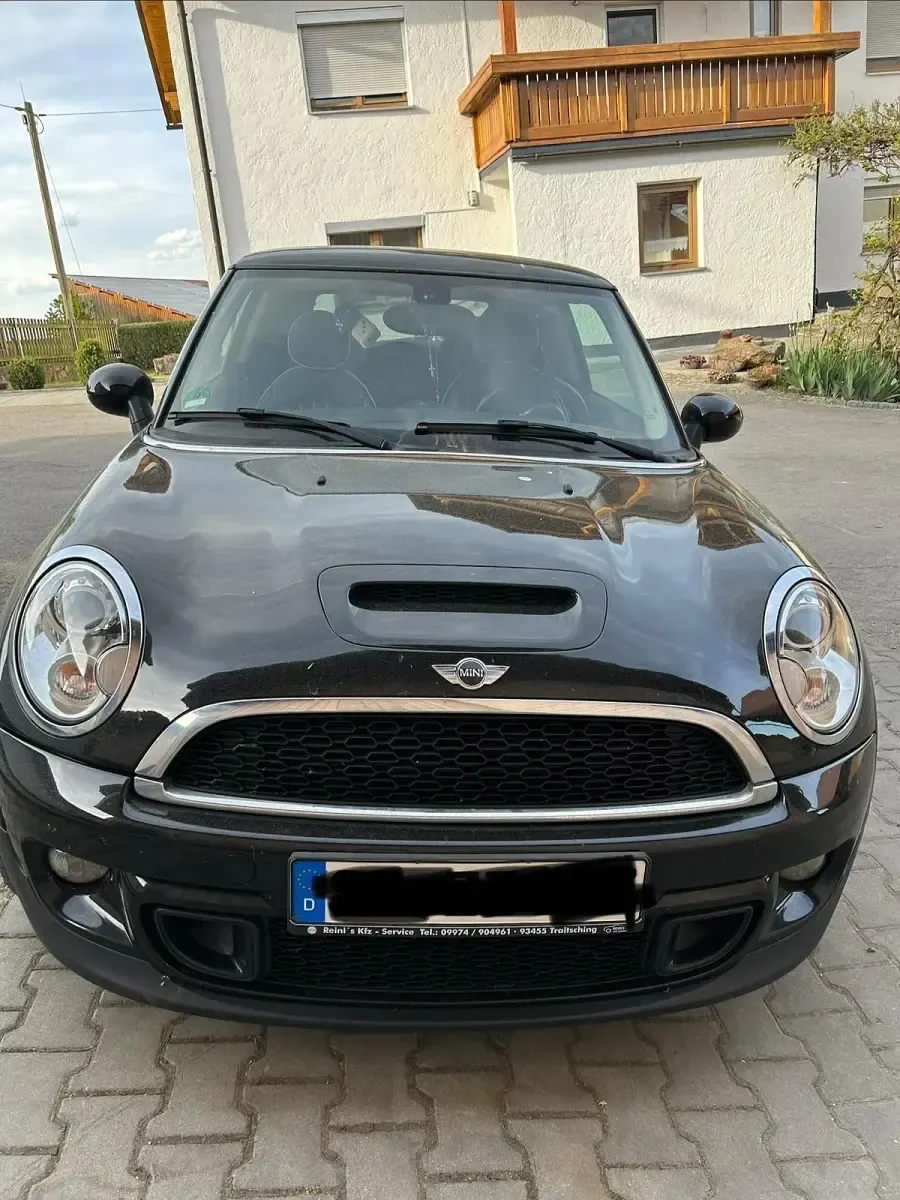 Second-hand Mini Cooper S 190 CP (139 kW) 2014 Negru Hatchback