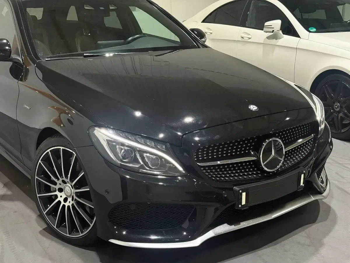 Gebraucht Mercedes C450 AMG AMG 367 PS (269 kW) 2016 Schwarz Kombi