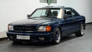 Blau Gebraucht 1970 Mercedes 500 Coupé | 50.000 € - Bild 1/4