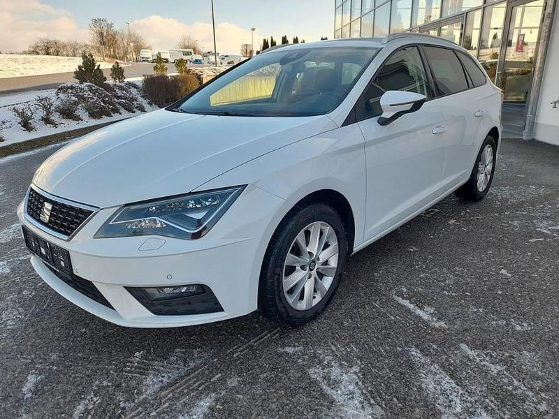 Second-hand Seat Leon ST 116 CP (85 kW) 2018 Alb Break