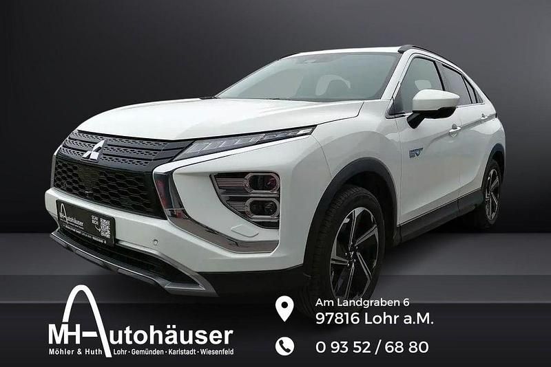 Gebraucht Mitsubishi Eclipse Cross Edition 188 PS (138 kW) 2021 Andenweiss (s) SUV