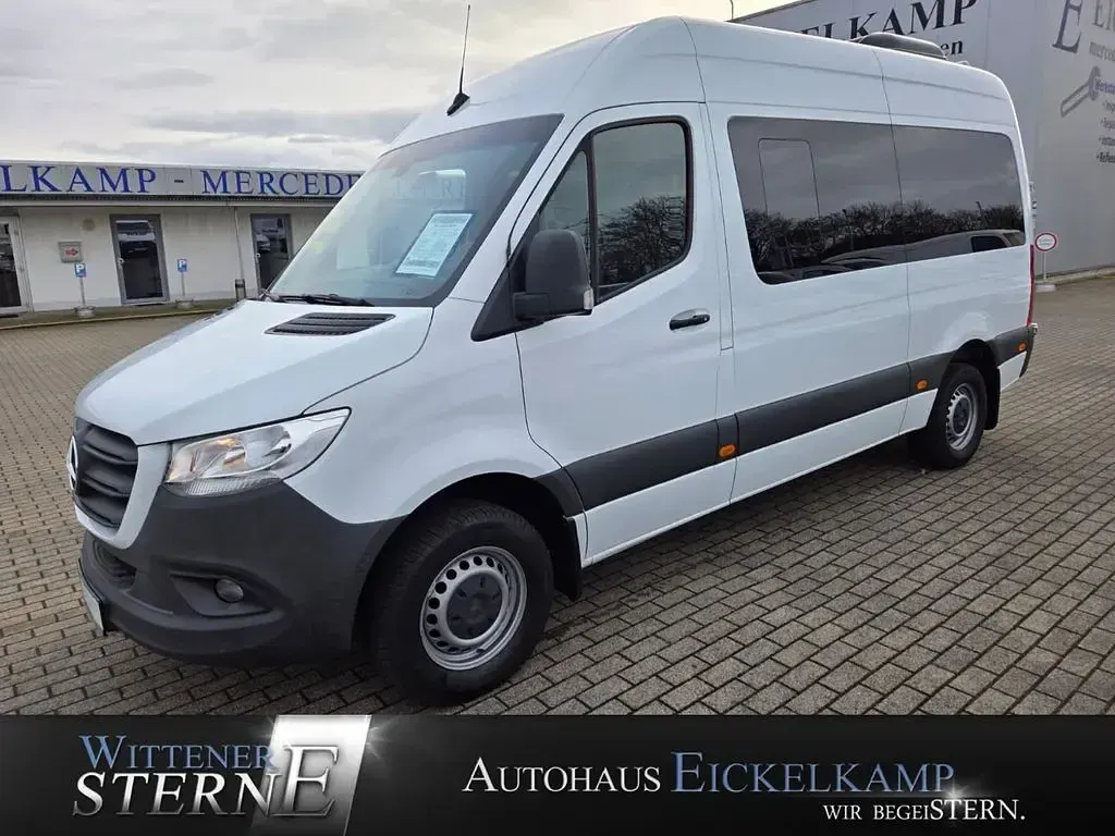 Gebraucht Mercedes Sprinter 143 PS (105 kW) 2020 Arktikweiss Van