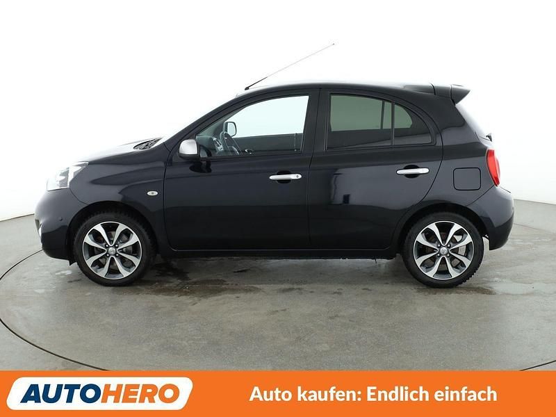 Gebraucht Nissan Micra N-TEC 98 PS (72 kW) 2016 Schwarz Kleinwagen