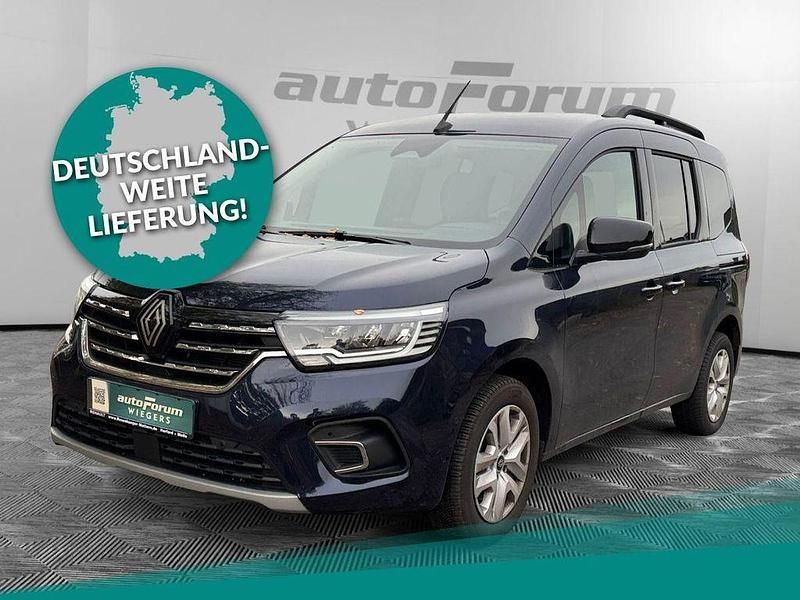 Blau Gebraucht 2024 Renault Kangoo Techno Van / Kleinbus | 25.881 € (Superpreis) - Bild 1/4