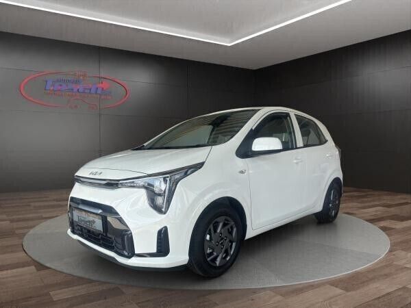 Weiß ((ud)clear white) Neu 2025 Kia Picanto Kleinwagen | 14.867 € (Superpreis) - Bild 1/4