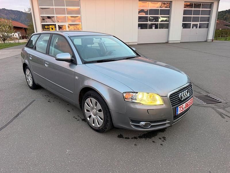 Gebraucht Audi A4 Business 116 PS (85 kW) 2007 Grau Kombi