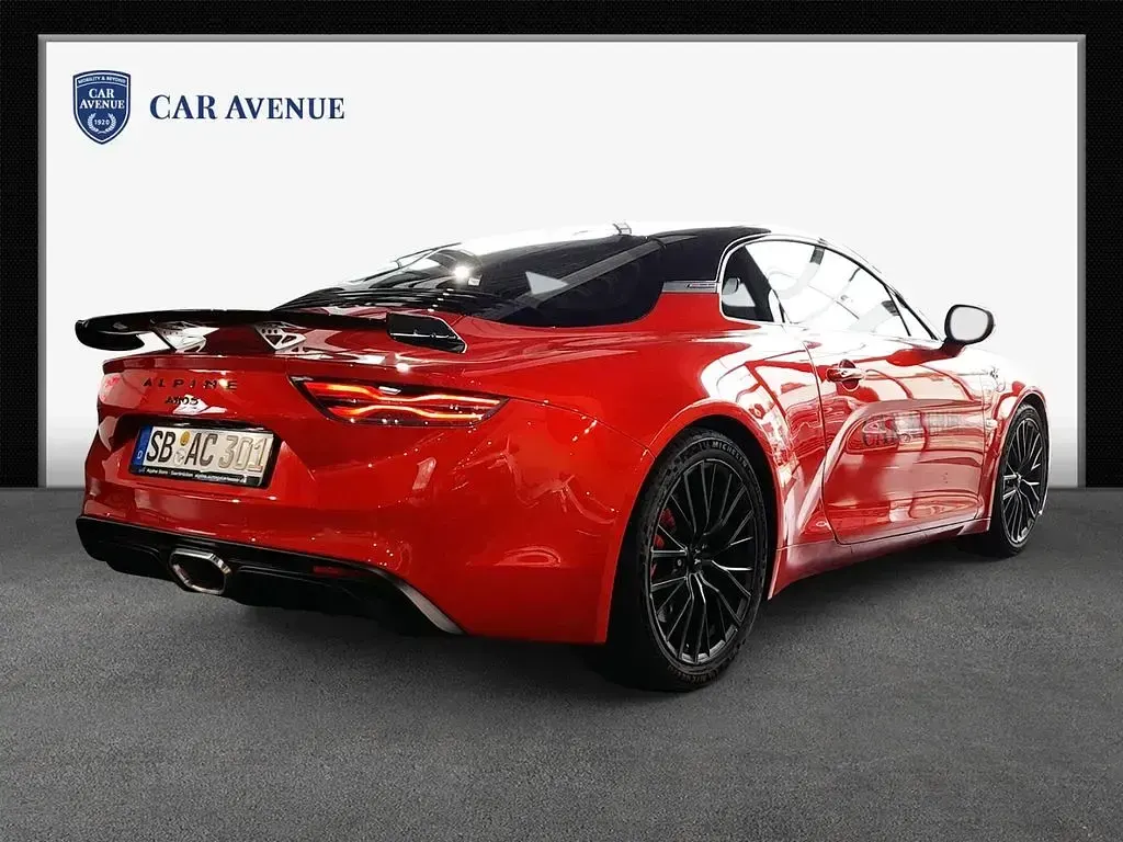 Second-hand Alpine A110 300 CP (220 kW) 2024 Portocaliu Coupe