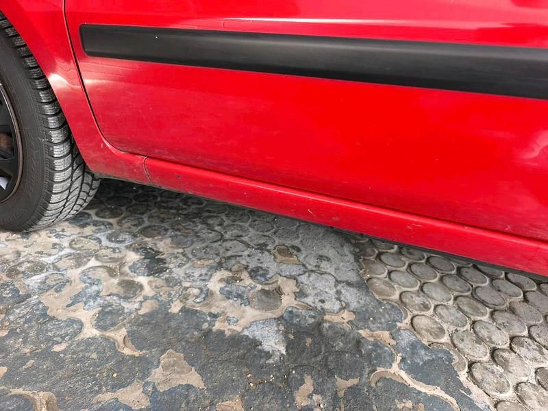 Gebraucht Fiat Panda 54 PS (39 kW) 2005 Rot Kleinwagen