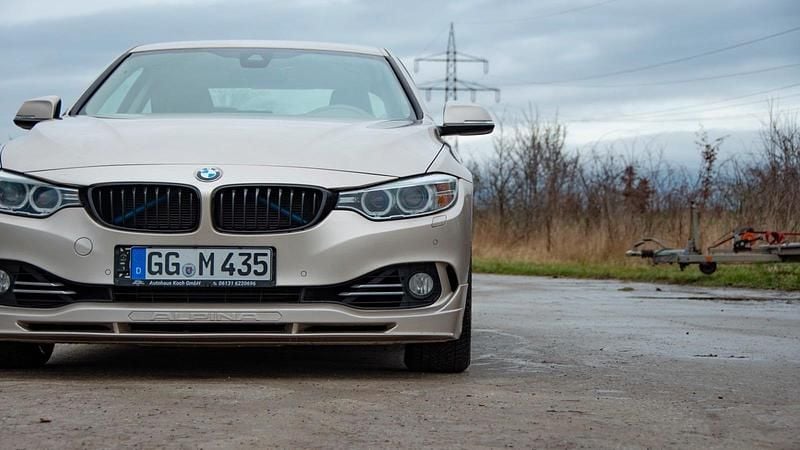 Gebraucht BMW 435 Luxury Line 306 PS (225 kW) 2014 Gold Coupé