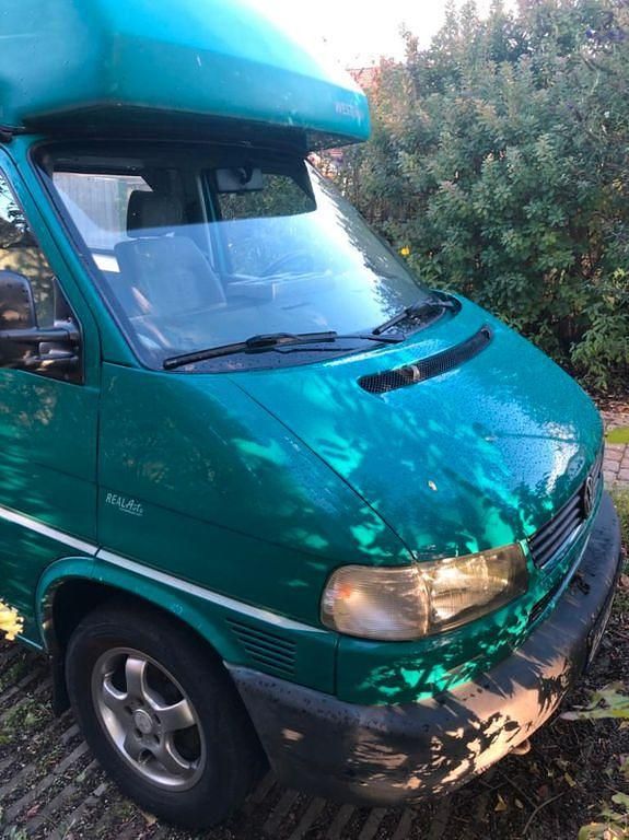 Używany VW T4 102 KM (75 kW) 1997 Zielony Van