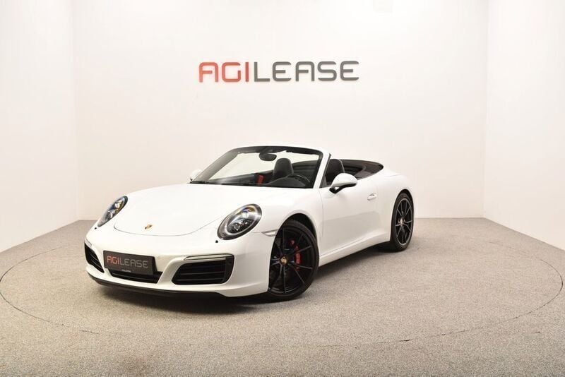 Gebraucht Porsche 911 Carrera S Cabriolet Chrono 430 PS (316 kW) 2016 Weiß Cabrio