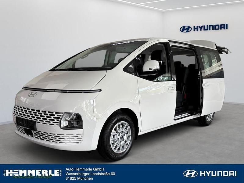 Weiß Neu 2025 Hyundai Staria Trend Van | 46.680 € (Superpreis) - Bild 1/4