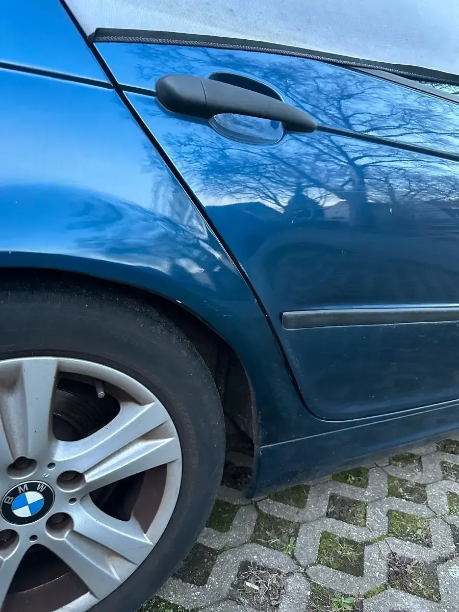 Gebraucht BMW 318 143 PS (105 kW) 2004 Blau Limousine