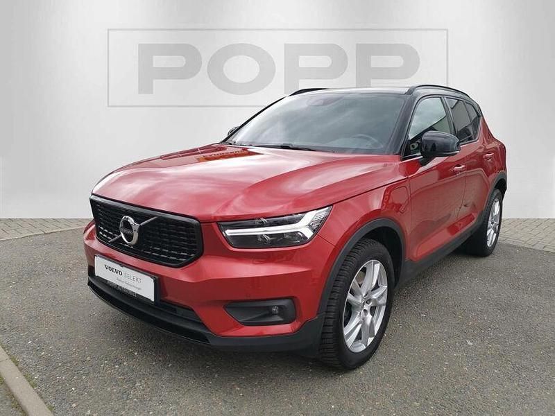 Gebraucht Volvo XC40 R-Design 261 PS (191 kW) 2021 Fusion red / metallic SUV