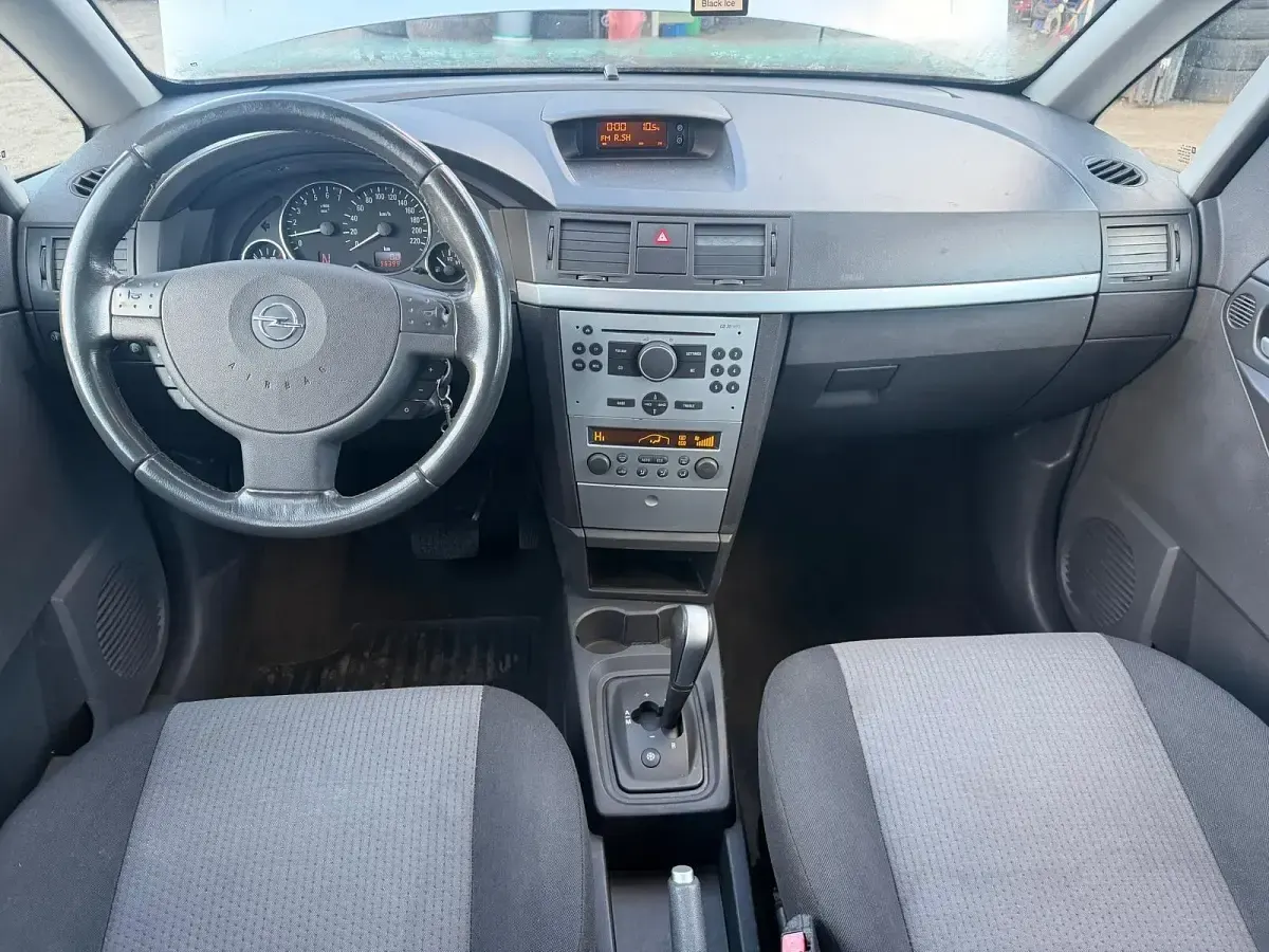 Gebraucht Opel Meriva 100 PS (73 kW) 2005 Blau Van / Kleinbus