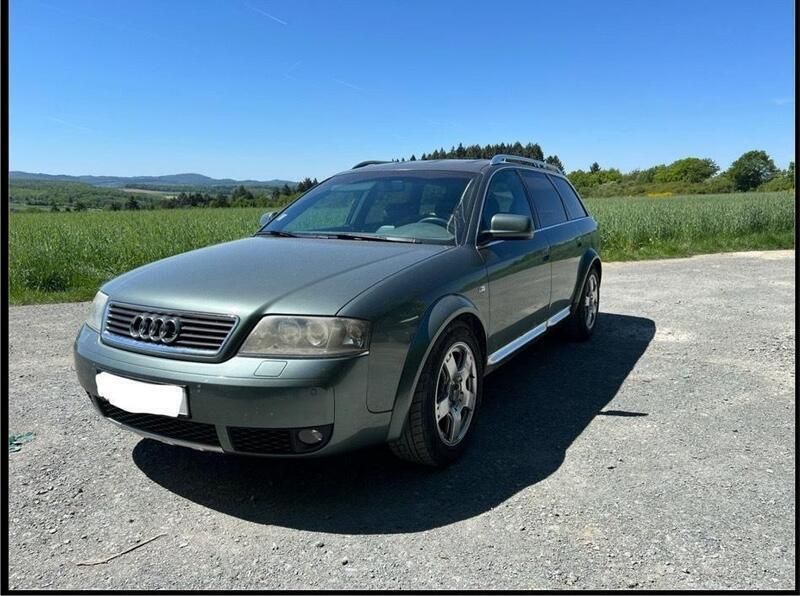 Grün Gebraucht 2003 Audi A6 Allroad Kombi | 3.100 € (Fairer Preis) - Bild 1/4