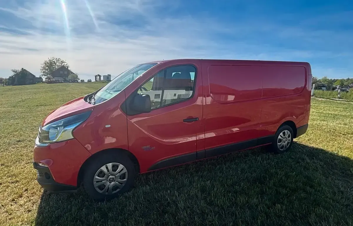 Usata Fiat Talento 2019 Rosso Monovolume