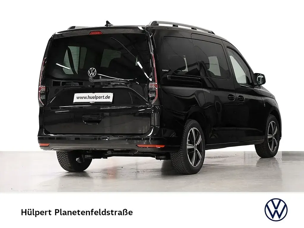 Neu VW Caddy Maxi 122 PS (89 kW) 2026 Schwarz Van / Kleinbus