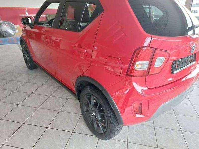 Second-hand Suzuki Ignis Comfort+ 83 CP (61 kW) 2022 Roșu Berlinǎ