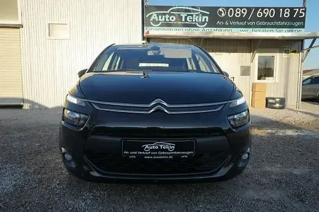 Gebraucht Citroën C4 SpaceTourer 116 PS (85 kW) 2013 Schwarz Van / Kleinbus