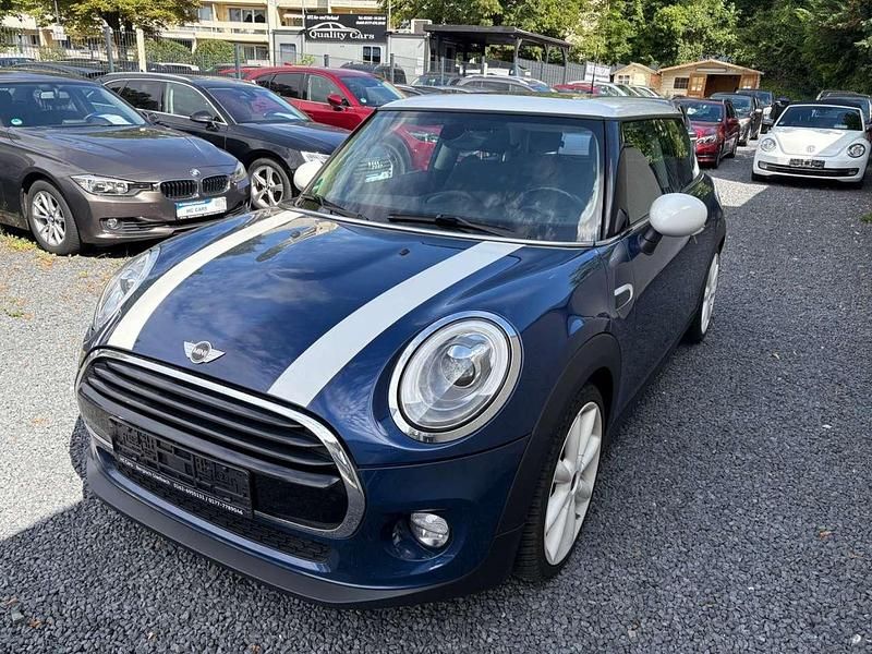 Second-hand Mini Cooper 136 CP (100 kW) 2016 Albastru Hatchback
