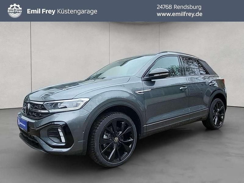 Indiumgrau metallic Gebraucht 2025 VW T-Roc R-line SUV | 33.300 € (Superpreis) - Bild 1/4
