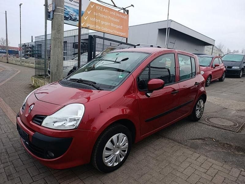 Gebraucht Renault Grand Modus Dynamique 75 PS (55 kW) 2009 Rot Van / Kleinbus