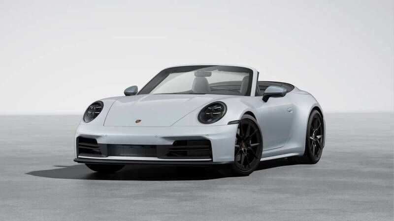 Eisgraumetallic Neu 2025 Porsche 911 Carrera T Cabrio | 179.550 € (Etwas zu teuer) - Bild 1/4