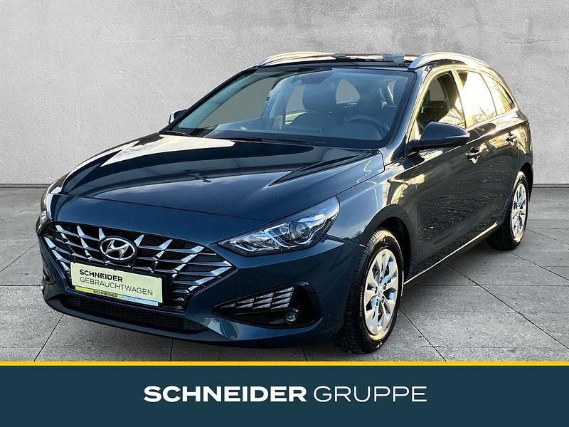 Blau Gebraucht 2024 Hyundai i30 Limousine | 17.890 € (Fairer Preis) - Bild 1/1