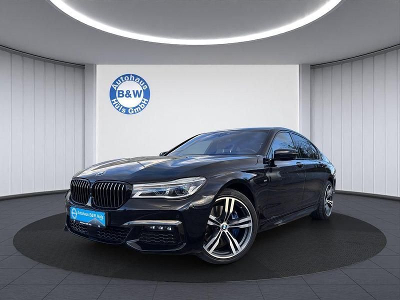 Gebraucht BMW 750 Performance 400 PS (294 kW) 2017 Schwarz Limousine
