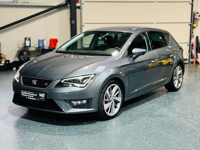 Gebraucht Seat Leon FR 184 PS (135 kW) 2016 Grau Limousine