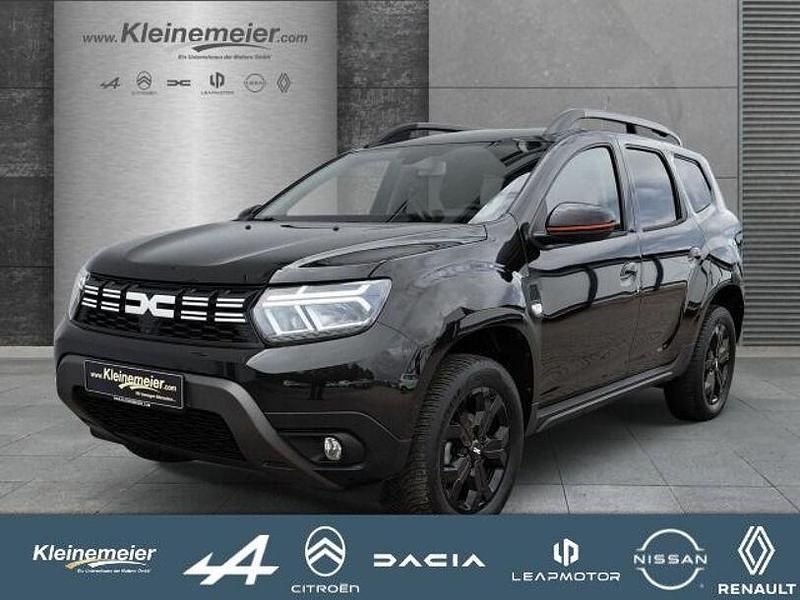 Schwarz Gebraucht 2023 Dacia Duster Extreme SUV | 24.990 € (Etwas zu teuer) - Bild 1/4