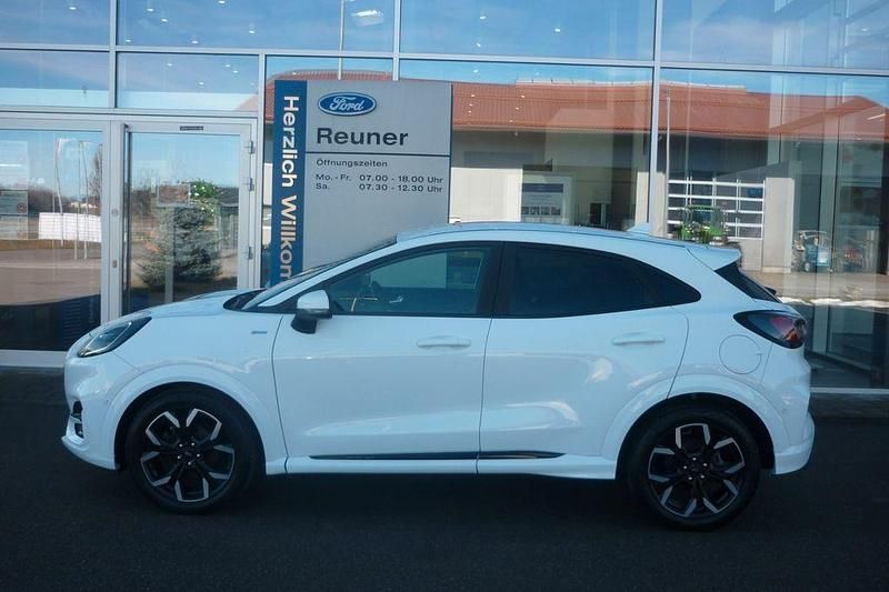Gebraucht Ford Puma ST-Line X 155 PS (114 kW) 2022 Weiß SUV