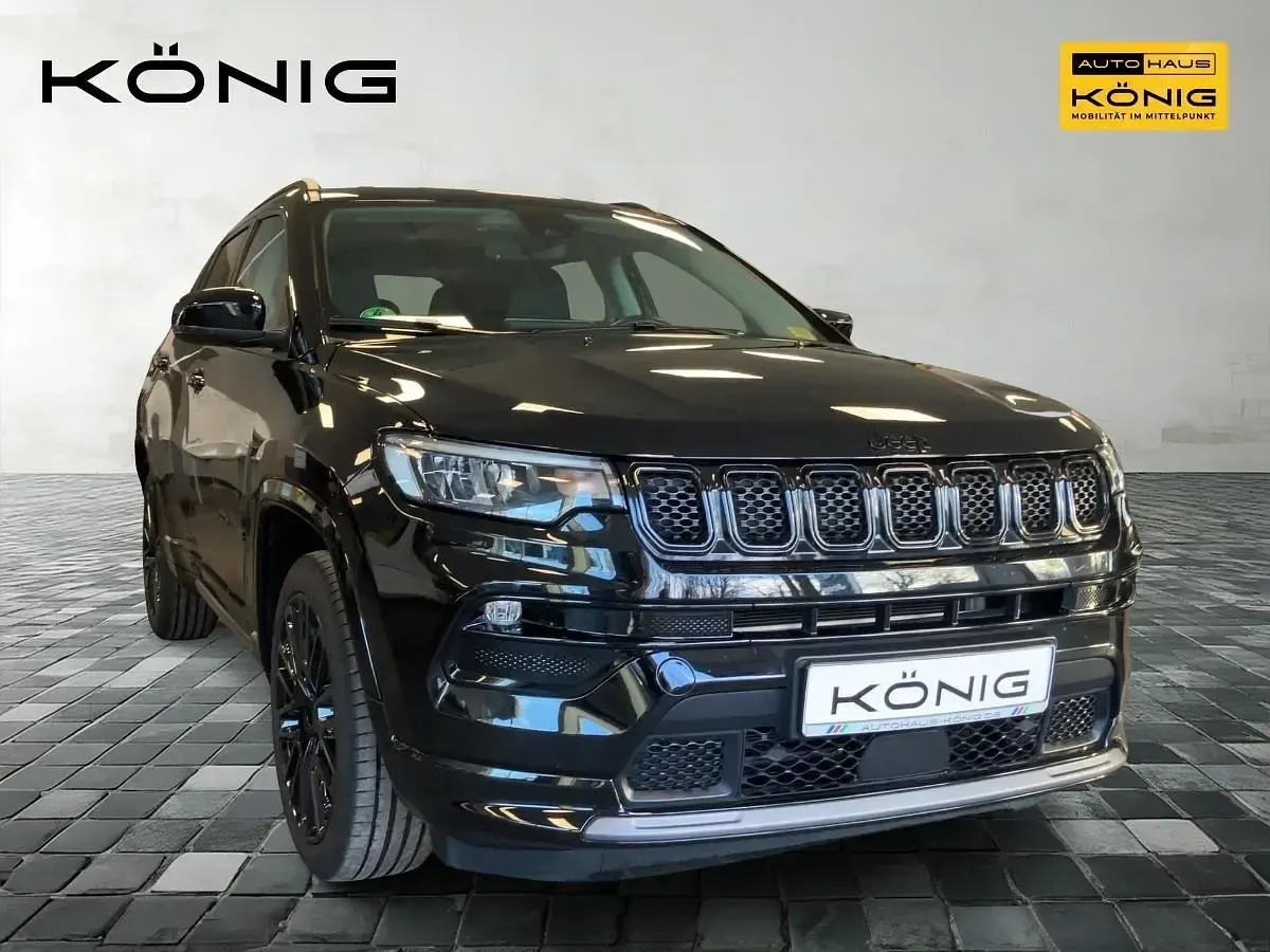 Gebraucht Jeep Compass 131 PS (96 kW) 2023 Schwarz SUV