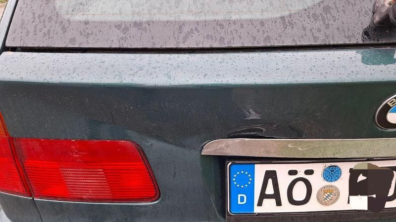 Gebraucht BMW 525 143 PS (105 kW) 1997 Grün Kombi