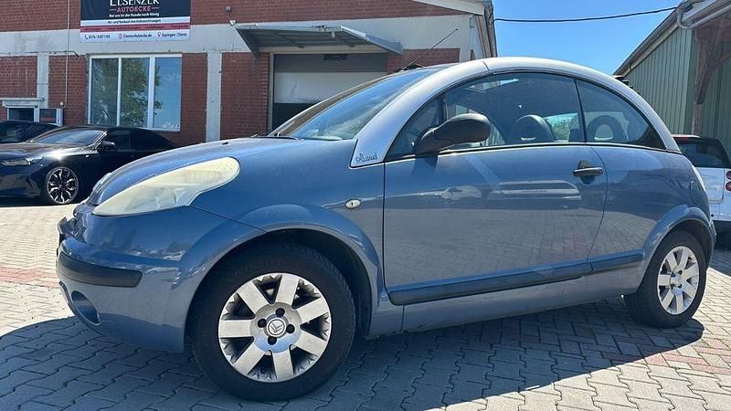 Blau Gebraucht 2005 Citroën C3 Pluriel Style Cabrio | 999 € (Superpreis) - Bild 1/4