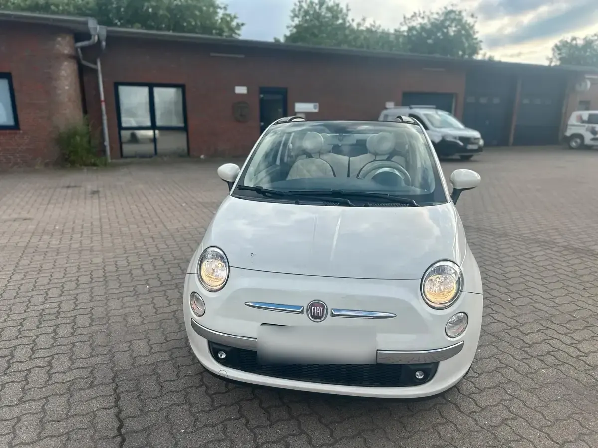 Gebraucht Fiat 500C 2012 Cabrio